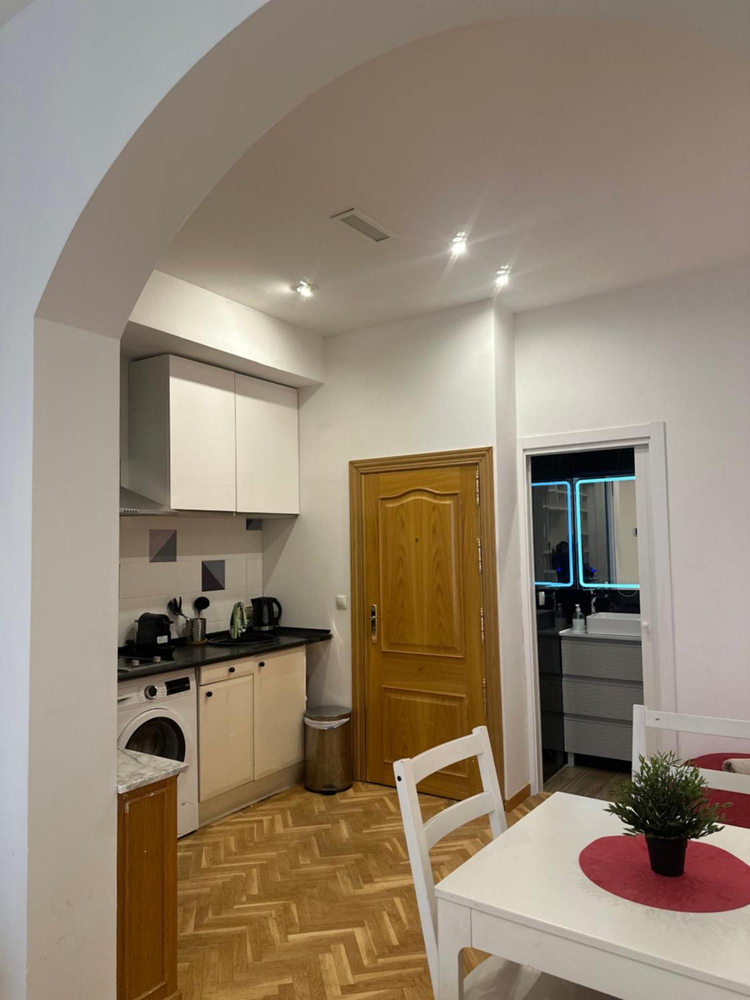 Apartamento Piso Centro Madrid Infantas Exterior foto