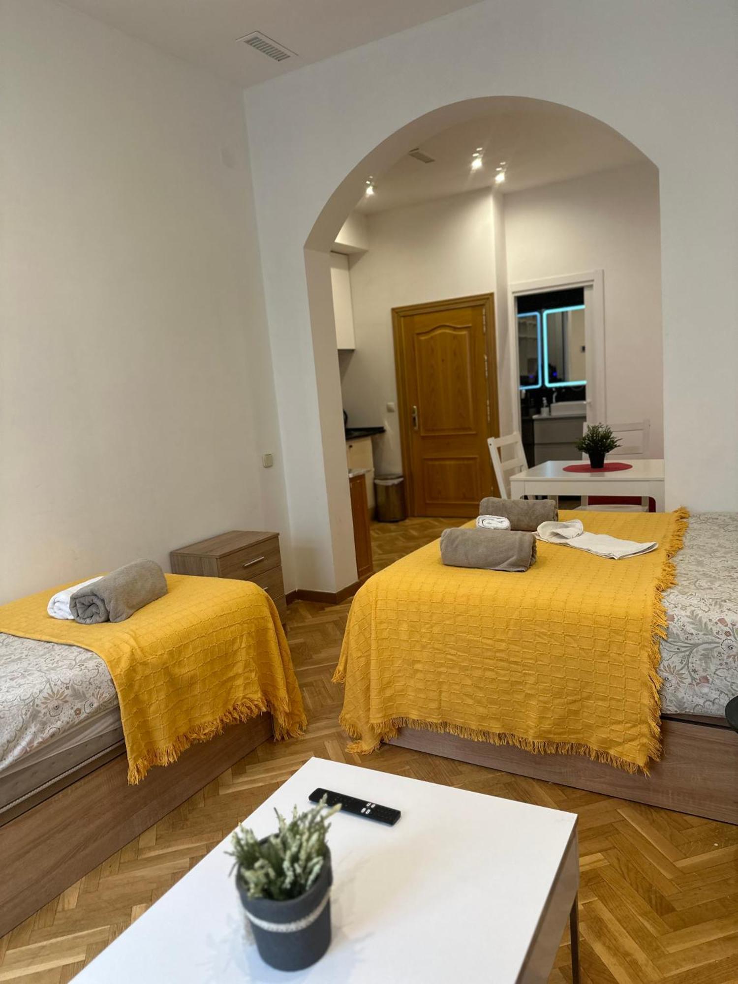 Apartamento Piso Centro Madrid Infantas Exterior foto