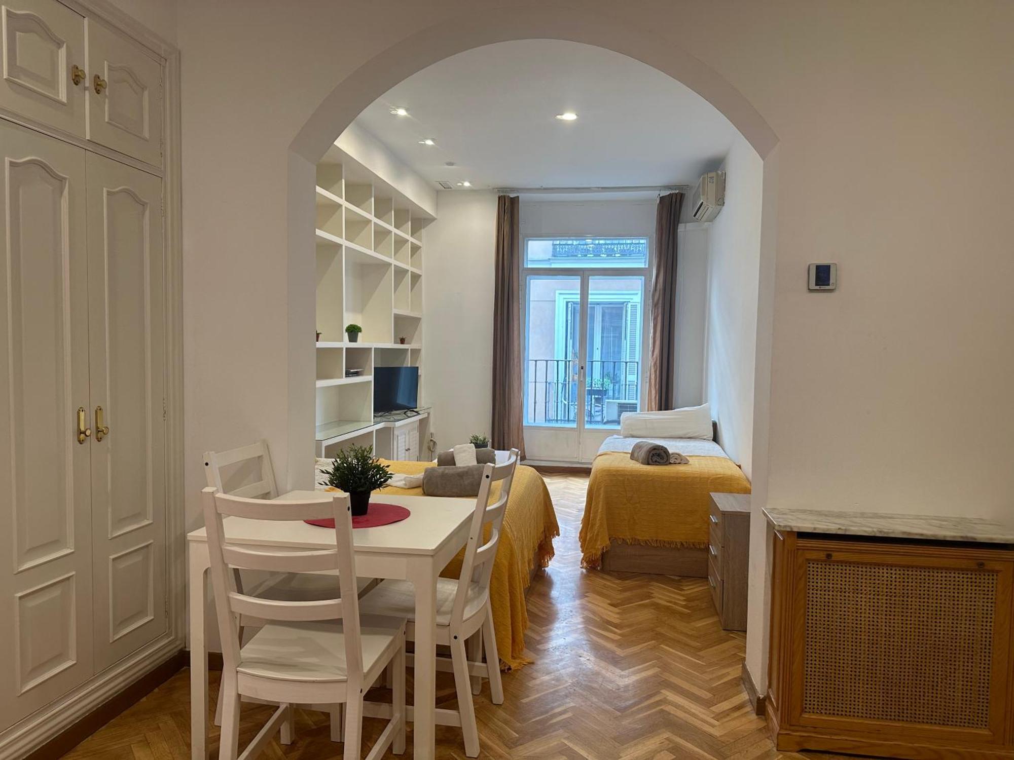 Apartamento Piso Centro Madrid Infantas Exterior foto