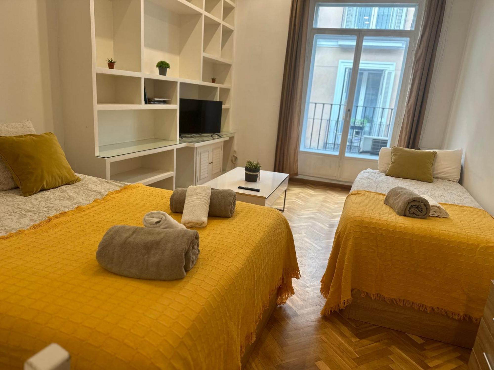 Apartamento Piso Centro Madrid Infantas Exterior foto