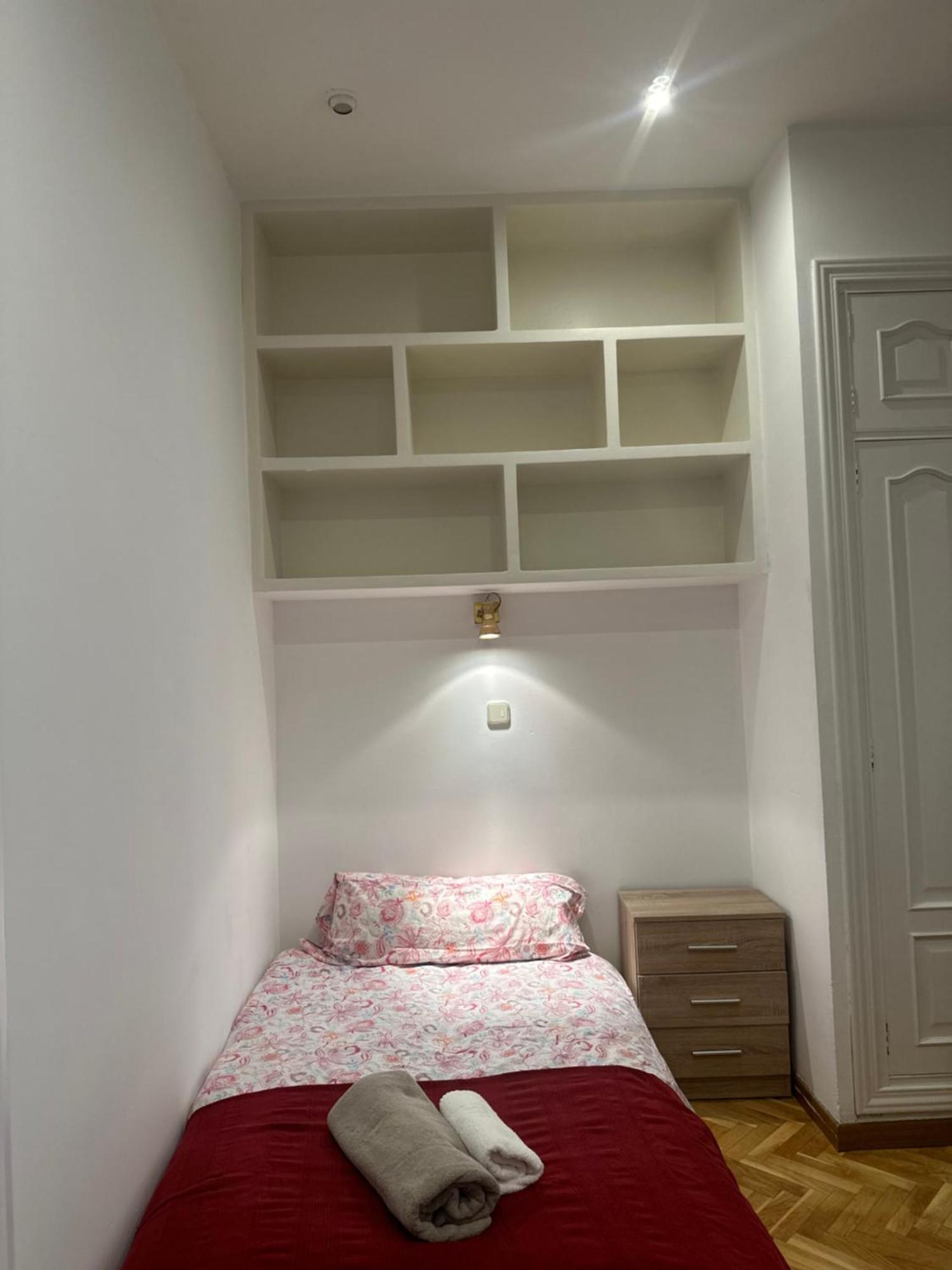 Apartamento Piso Centro Madrid Infantas Exterior foto
